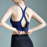 Beauty back strap sports underwear women's tube top big chest small with chest pad anti-exposure wrapped chest bra vest without steel ring - Image 4