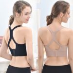 Beauty back strap sports underwear women's tube top big chest small with chest pad anti-exposure wrapped chest bra vest without steel ring - Image 3