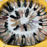 women’s low-heeled shoes