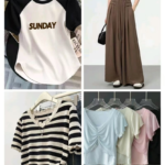 women's mixed clothes
