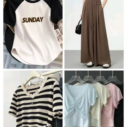 women's mixed clothes