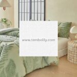 Wholesale Cross-Border Foreign Trade Supply of Amazon Bedding with Cut Floral Tufted 3D Raised Butterfly Leaf Duvet Cover - Image 13