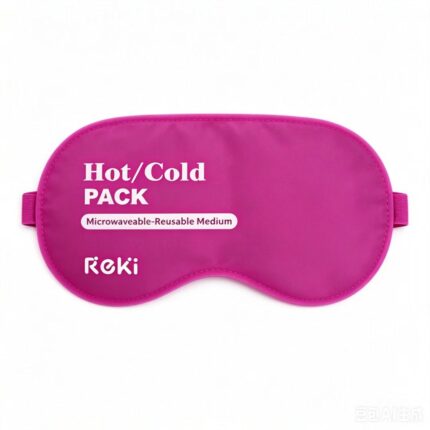 Rwusable Hot/Cold Eye mask,Microwaveable,Medium Size