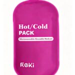 Rwusable Hot/Cold Eye mask,Microwaveable,Medium Size