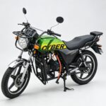 African electric motorcycle