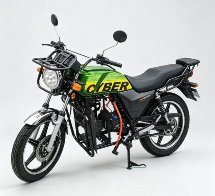 African electric motorcycle