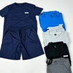 Short sleeve set