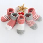 Autumn and Winter Baby Socks Thickeneded Cotton Terry Socks 1-3 Years Old Cartoon Newborn Socks Cute Floor Socks Baby - Image 13