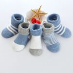 Autumn and Winter Baby Socks Thickeneded Cotton Terry Socks 1-3 Years Old Cartoon Newborn Socks Cute Floor Socks Baby - Image 14