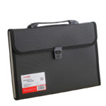 Source factory A4 Portable Organ bag student multi-layer examination paper folder file bag 13 box bill folder briefcase customization - Image 4