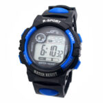 Student Watch Electronic Watch Men's Boys and Girls Multifunctional Colorful Lights Luminous LED Watch Wholesale - Image 6