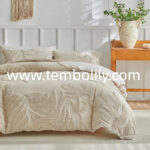 Wholesale Cross-Border Foreign Trade Supply of Amazon Bedding with Cut Floral Tufted 3D Raised Butterfly Leaf Duvet Cover - Image 7