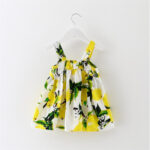 2021 girls princess dress children's clothing summer new baby Korean fashion suspender dress hot batch ins - Image 6