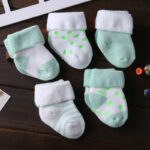 Autumn and Winter Baby Socks Thickeneded Cotton Terry Socks 1-3 Years Old Cartoon Newborn Socks Cute Floor Socks Baby - Image 9