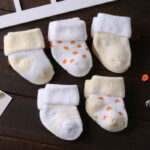 Autumn and Winter Baby Socks Thickeneded Cotton Terry Socks 1-3 Years Old Cartoon Newborn Socks Cute Floor Socks Baby - Image 10