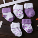 Autumn and Winter Baby Socks Thickeneded Cotton Terry Socks 1-3 Years Old Cartoon Newborn Socks Cute Floor Socks Baby - Image 11