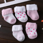 Autumn and Winter Baby Socks Thickeneded Cotton Terry Socks 1-3 Years Old Cartoon Newborn Socks Cute Floor Socks Baby - Image 7