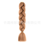 African Wig Jumbo Braid Twist Braids Colorful Dyed Large Braids Synthetic Fiber Gradient Color Large Loose Braids Dirty - Image 16
