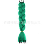 African Wig Jumbo Braid Twist Braids Colorful Dyed Large Braids Synthetic Fiber Gradient Color Large Loose Braids Dirty - Image 37