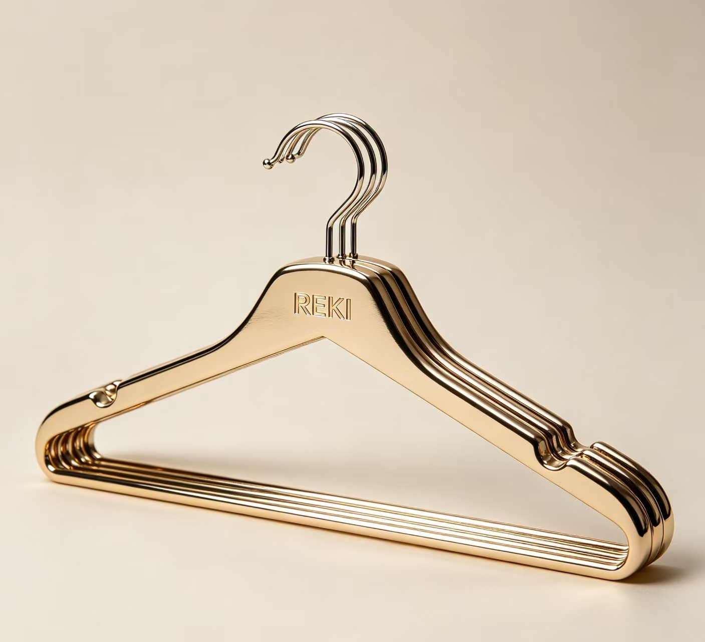 8 Metal Clothes Hanger - Image 1