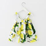 2021 girls princess dress children's clothing summer new baby Korean fashion suspender dress hot batch ins - Image 5
