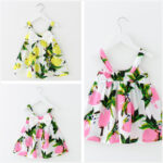 2021 girls princess dress children's clothing summer new baby Korean fashion suspender dress hot batch ins - Image 2