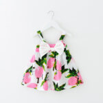 2021 girls princess dress children's clothing summer new baby Korean fashion suspender dress hot batch ins - Image 4