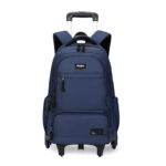 Trolley Schoolbag Grade 1-6 Primary School Students Junior High School Students Backpack Male Students Children Climbing Stairs Backpack Large Capacity - Image 13