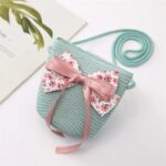 Tiktok Summer Children's Sun Hats in Stock, Straw Hats, Bag Sets, Children's Sun Protection Beach Hats, Straw Sun Hats - Image 15