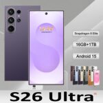 2026 New Model Export Smartphone S26Ultra Cross-Border Smartphone Android Large Screen with Built-In Pen - Image 3