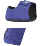 Hee Pad Shock Absorption and Compression Relief Foot Fatigue Heeled Pain Heeled Velcro Protective Heeled Socks for Men and Women - Image 5