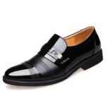 2026 Spring New Men's Business Formal Shoes British Style Leather Shoes Men's Slip-On Casual High-End Wedding Shoes - Image 6