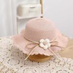 Tiktok Summer Children's Sun Hats in Stock, Straw Hats, Bag Sets, Children's Sun Protection Beach Hats, Straw Sun Hats - Image 18