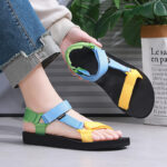 Cross-Border New Sandals for Women Original Summer Versatile Flat Casual Outdoor Couple Sports Casual Beach Shoes Wholesale - Image 4