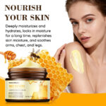 Cross-Border English Vitamin C Bee Venom Cream Skin Care Honey Cream Repair Moisturizing Firming Cream Foreign Trade Wholesale