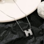 Titanium steel non-fading design necklace women non-fading summer clavicle chain simple versatile pendant fashion jewelry wholesale - Image 27