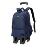 Trolley Schoolbag Grade 1-6 Primary School Students Junior High School Students Backpack Male Students Children Climbing Stairs Backpack Large Capacity - Image 17