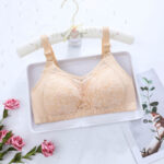 Underwear for Women with Small Breasts, Push-Up, Side Breast Collection, Anti-Sagging, Cotton Cup, Anti-Exposure, Popular Bra, Sexy Wire-Free Bra - Image 8