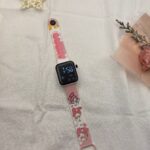 2024 new [Earth] cartoon printing button LED watch fashion square children student electronic watch - Image 4