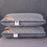Pillow Core, High Pillow, Non-Collapse, B&B Hotel, Cervical Spine Protection, Adult Pillow Core, Special Single Dormitory Pillow, Home Use - Image 31