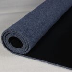 Composite bottom seven-striped carpet covered with rubber bottom striped carpet studio TPR striped non-slip carpet whole roll - Image 26