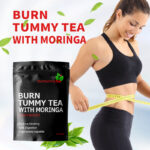 Cross-Border Spot Nigerian Tea Flat Tummy Tea with Moringa Moringa Flat Tummy Tea - Image 2