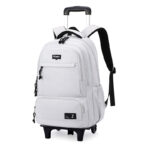 Trolley Schoolbag Grade 1-6 Primary School Students Junior High School Students Backpack Male Students Children Climbing Stairs Backpack Large Capacity - Image 6