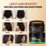 Cross-border foreign trade MEIDIAN elastic element curly hair styling protective roll moisturizing styling fluffy Batana curly hair cream - Image 3