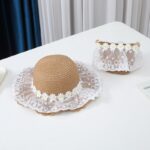 Tiktok Summer Children's Sun Hats in Stock, Straw Hats, Bag Sets, Children's Sun Protection Beach Hats, Straw Sun Hats - Image 37
