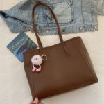 Stylish Commuter Handbag 2026 Spring/Summer New Versatile Korean-Style Shoulder Underarm Bag Elegant Tote Bag - Image 13