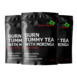 Cross-Border Spot Nigerian Tea Flat Tummy Tea with Moringa Moringa Flat Tummy Tea