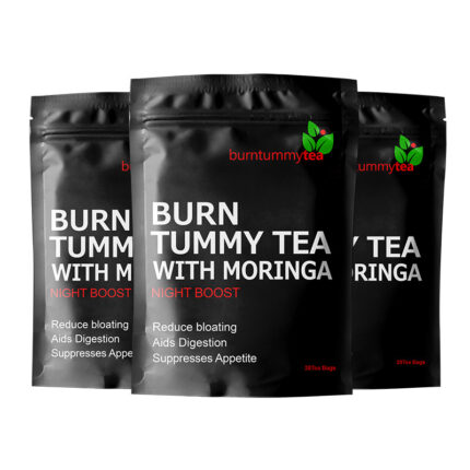 Cross-Border Spot Nigerian Tea Flat Tummy Tea with Moringa Moringa Flat Tummy Tea