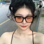 2024 Brown Sunglasses g Brand Popular Light Blue Sunglasses Unisex Trendy Retro Prescription Fashion Glasses - Image 2