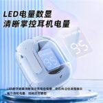 Foreign trade for Bluetooth headset XT16 transparent digital display warehouse high sound quality long endurance wireless headset TWS cross-border hot - Image 3